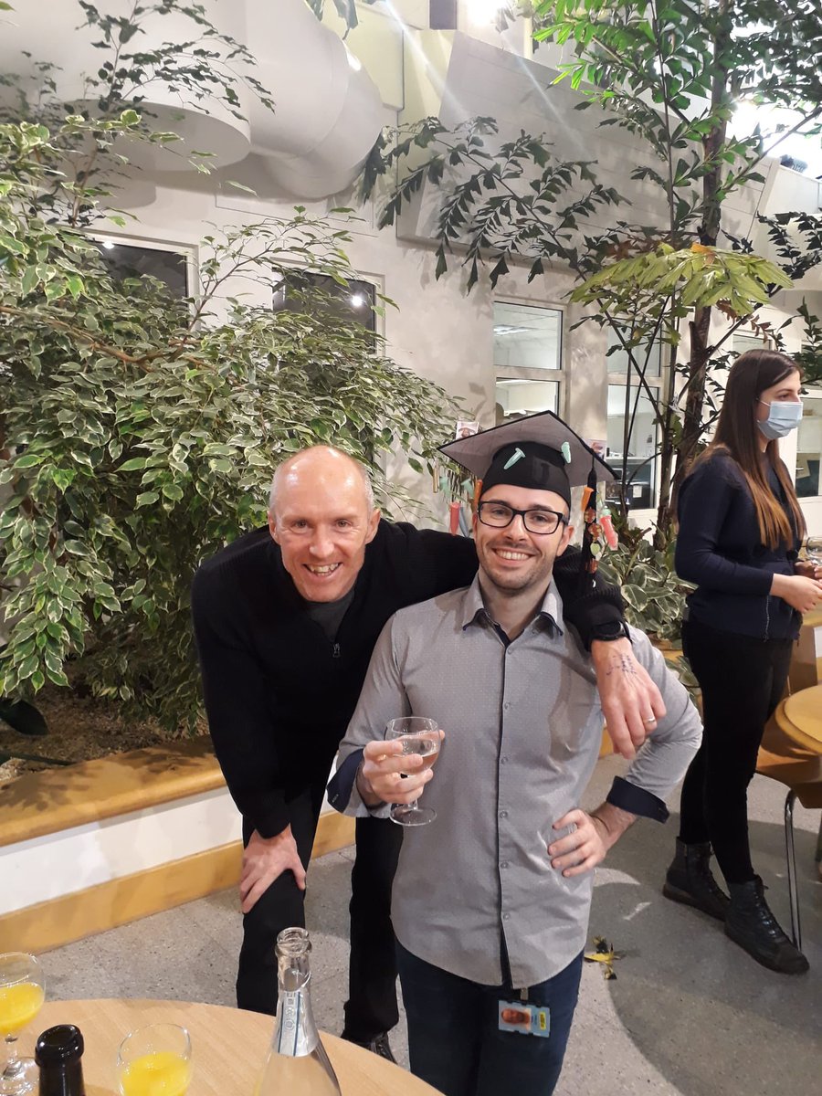 mjbanfield's tweet photo. #justpassed Congrats to @ZdrzalekR on passing his PhD viva today! Never doubted you 😀 https://t.co/HOCF4q7GT1