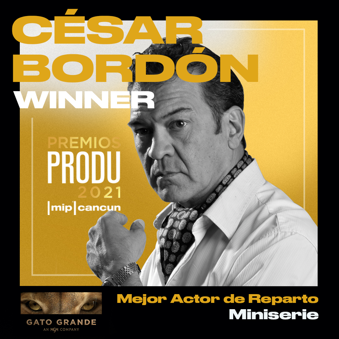 Otro ganador! Felicidades Cesar Bordon!! #PremiosPRODU2021