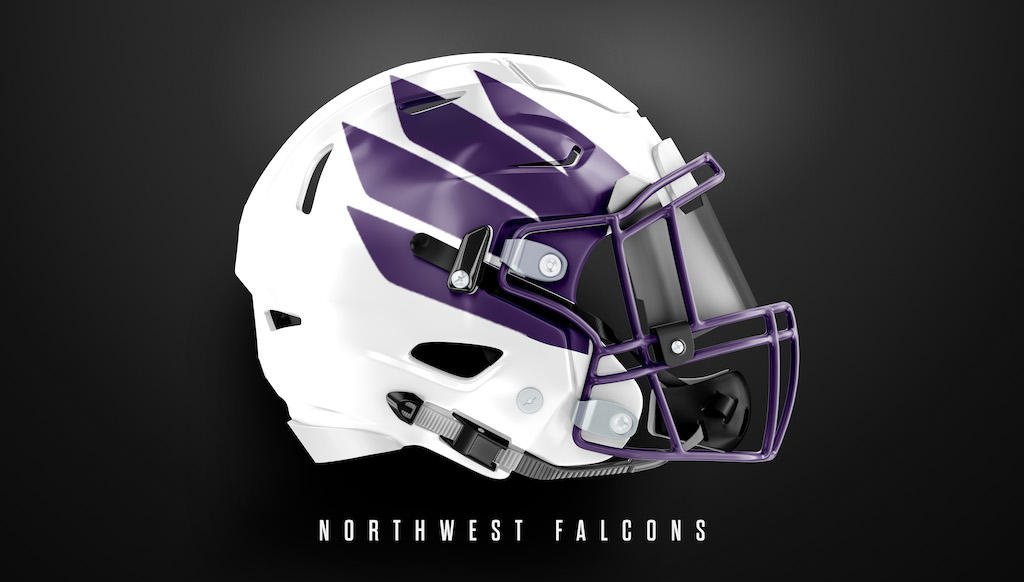 LNW Football Helmet Concept