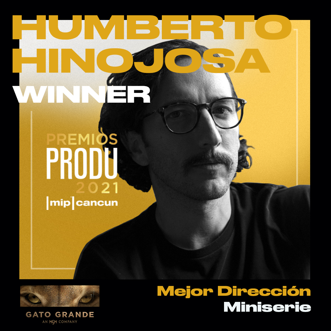 Y otro ganador!! Felicidades Beto!!!! #PremiosPRODU2021