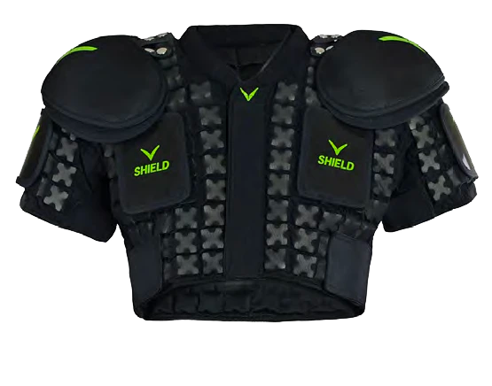 The Shield Shoulder Pads feature a system of protective units that provide maximum safety with increased mobility and minimum weight.

Only Verbero's Shield Shoulder Pads are designed to absorb energy from impacts without restricting movement. 

Verbero.com/Flaig

#Hockey