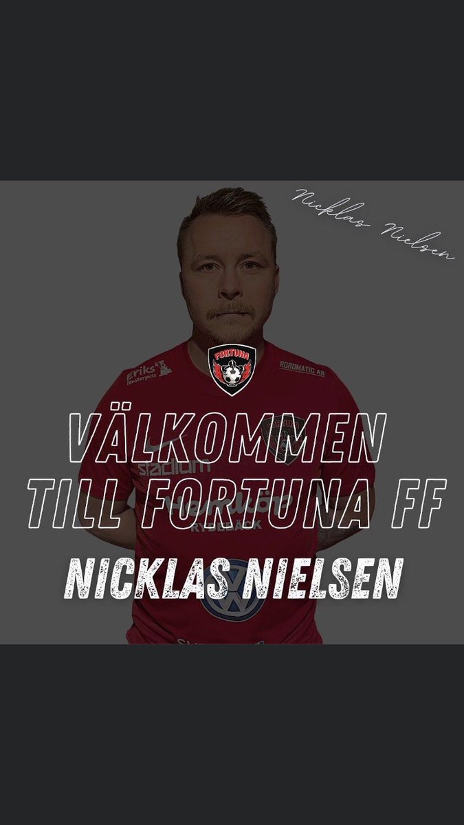 Tidig julklapp.. ❤️🖤Välkommen Nielsen! 💥