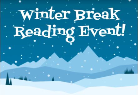 SMS students could receive prizes for reading over December break!  Follow the link and fill out the Winter Book Box Request form.  Three lucky readers will have a chance to win a gift certificate to a local bookseller!  Tinyurl.com/SMSWinterBooks #lsuuvt