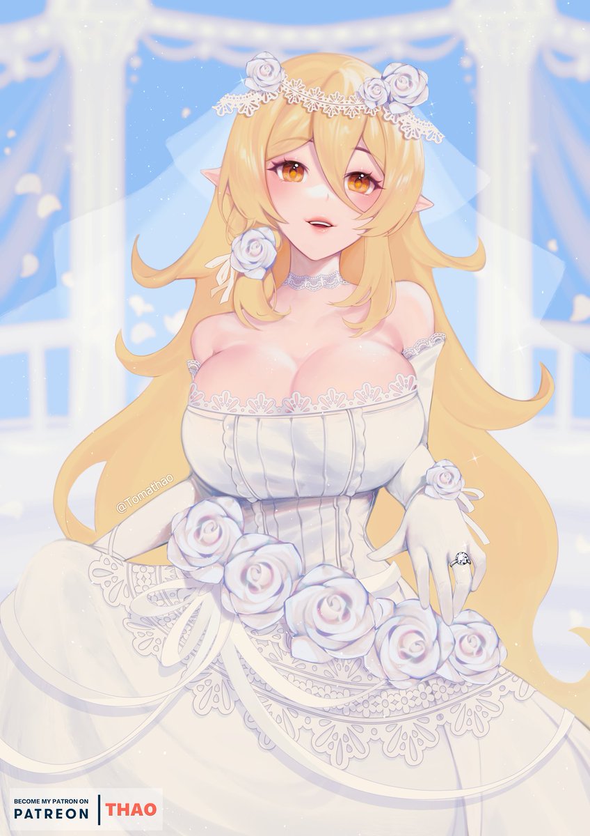 「✨Special day 💍 」|🍅Thao 🌸 Comm openのイラスト