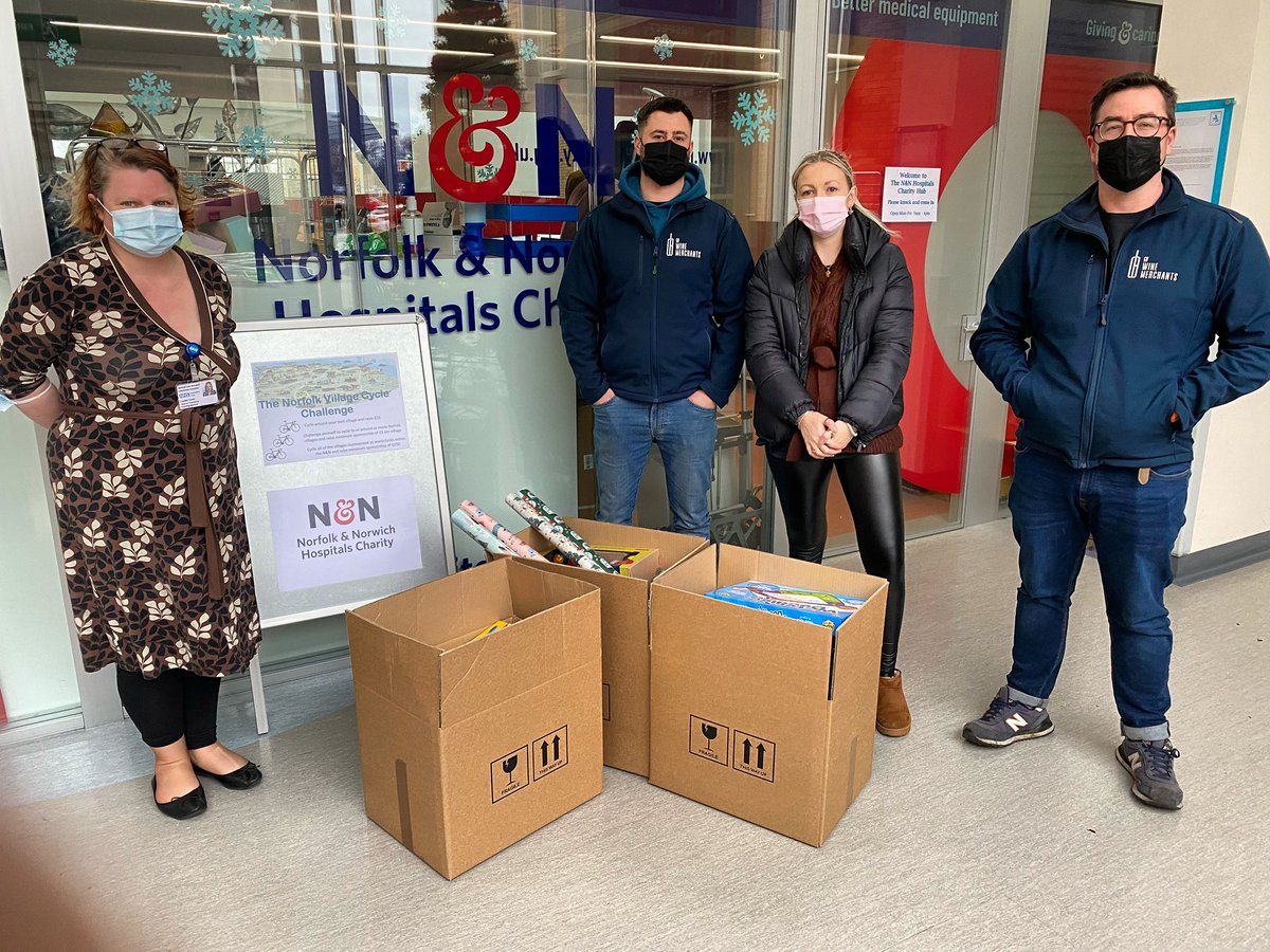 Xmas is not only about receiving but giving too. We’re not doing this to blow our own 🎺 but more to bring awareness to you lovely lot. The NNUH is very close to our heart and they could really do with donations (the big fella 🎅🏼could do with a little help) <a href="/NNUH/">Norfolk and Norwich University Hospitals</a> <a href="/NNHospCharity/">N&N Hospitals Charity</a>