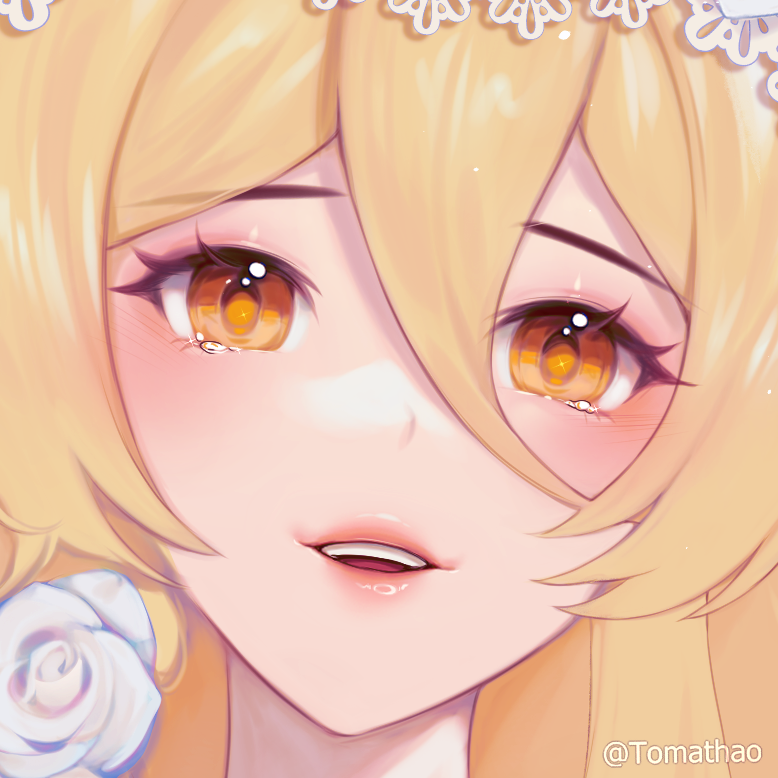 「✨Special day 💍 」|🍅Thao 🌸 Comm openのイラスト