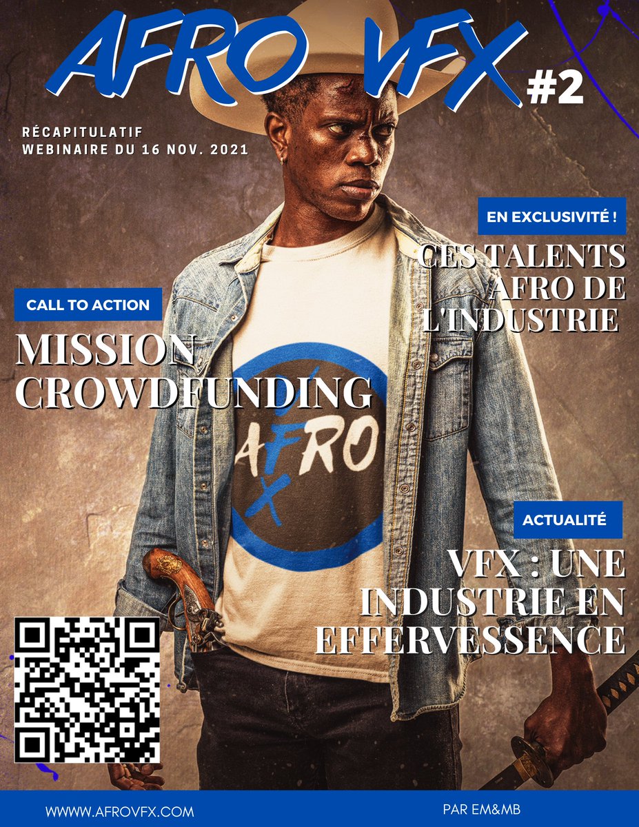 DedyBil's tweet photo. Récap du webinaire Afro VFX #2 sous forme de magazine. ➡️https://t.co/SNdHKQRmy1
Merci à Rodeo FX @AfrikaToon_CI @CI_Orange @HabibBamba2 @Parallel_14 @reVOODOOtion  @EricMBoua @melanie_pango #Afrique #Cinema #VFX #AfroVFX #225 https://t.co/jtdoH9VSp3
