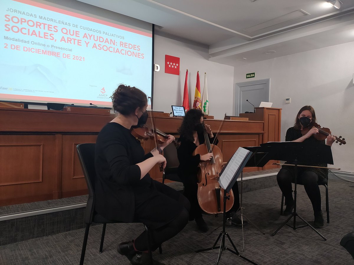 Todo tiene un final
Y si se acaba...
Mejor con música
#JAMCP2021