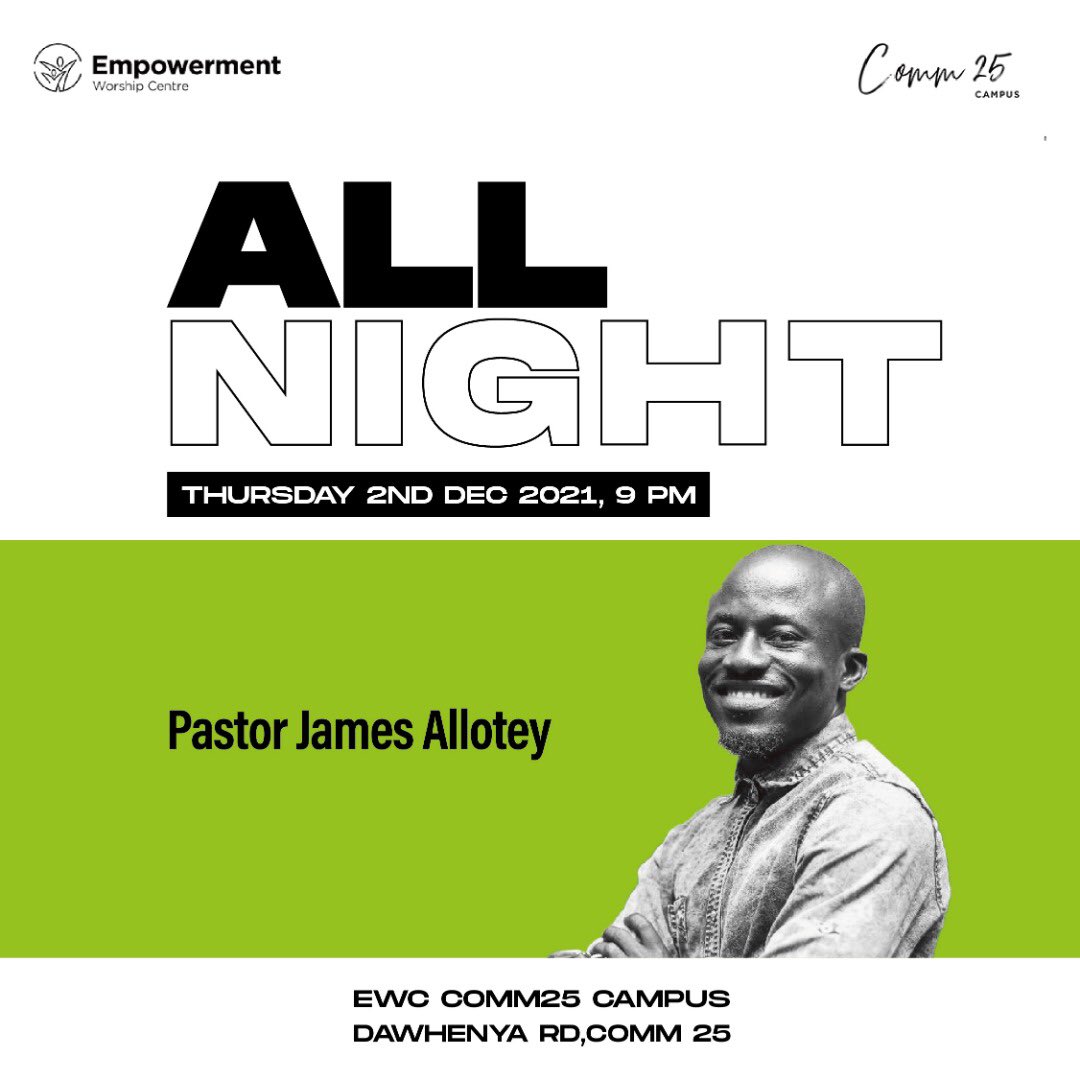 ewccomm25campus's tweet photo. We can’t wait to experience what God has in store for us!
Invite friends and family, Come ready, come expectant!
See you!
Venue: @ewccomm25campus
Time: 9pm
——————
 #itsashift #speakback
#fastingandprayer
#thepowerofgod #empowermentworshipcentre https://t.co/KDP9UR2cn0