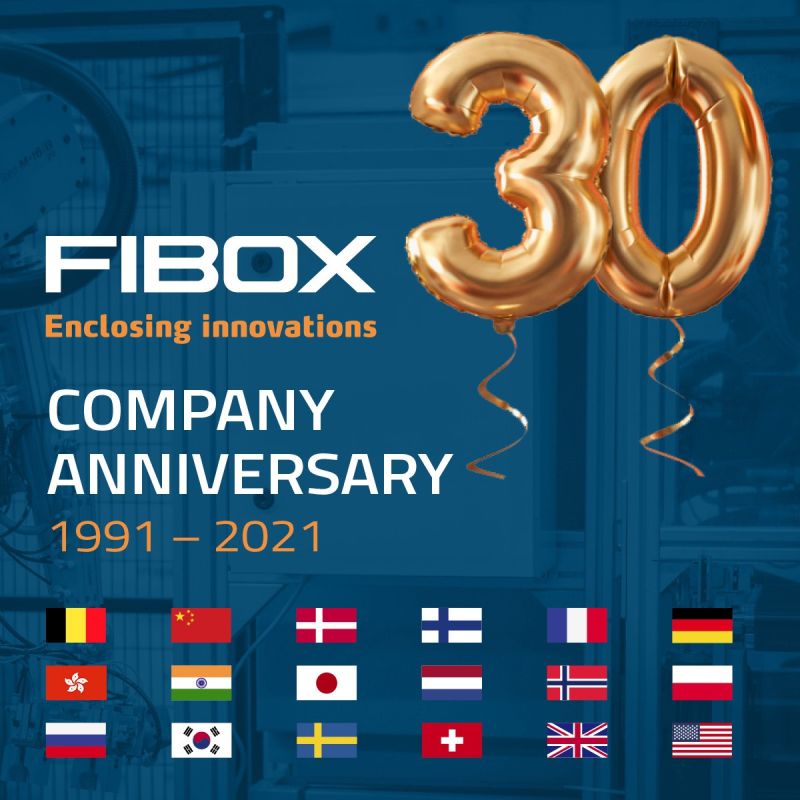 IT’S OUR 30th ANNIVERSARY! 🥳🎉 FIBOX IS GIVING BACK 30 DAYS OF FIBOX🎁🎈 bit.ly/3o8nAwK