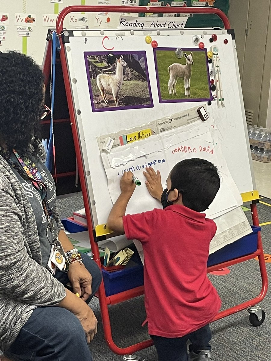 Mrs_Ledford's tweet photo. Great visit to @Pk4Mrs this morning @DobiePKSchool in #risdprek. So much authentic writing and learning experiences! ❤️ #risdpoweroflove #risdlitandint https://t.co/Oeq9hgmvtg