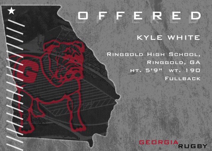 kdub_1212's tweet photo. Thanks @playrugbyUGA for the offer 🔴⚫️ https://t.co/wo9FUuimU9