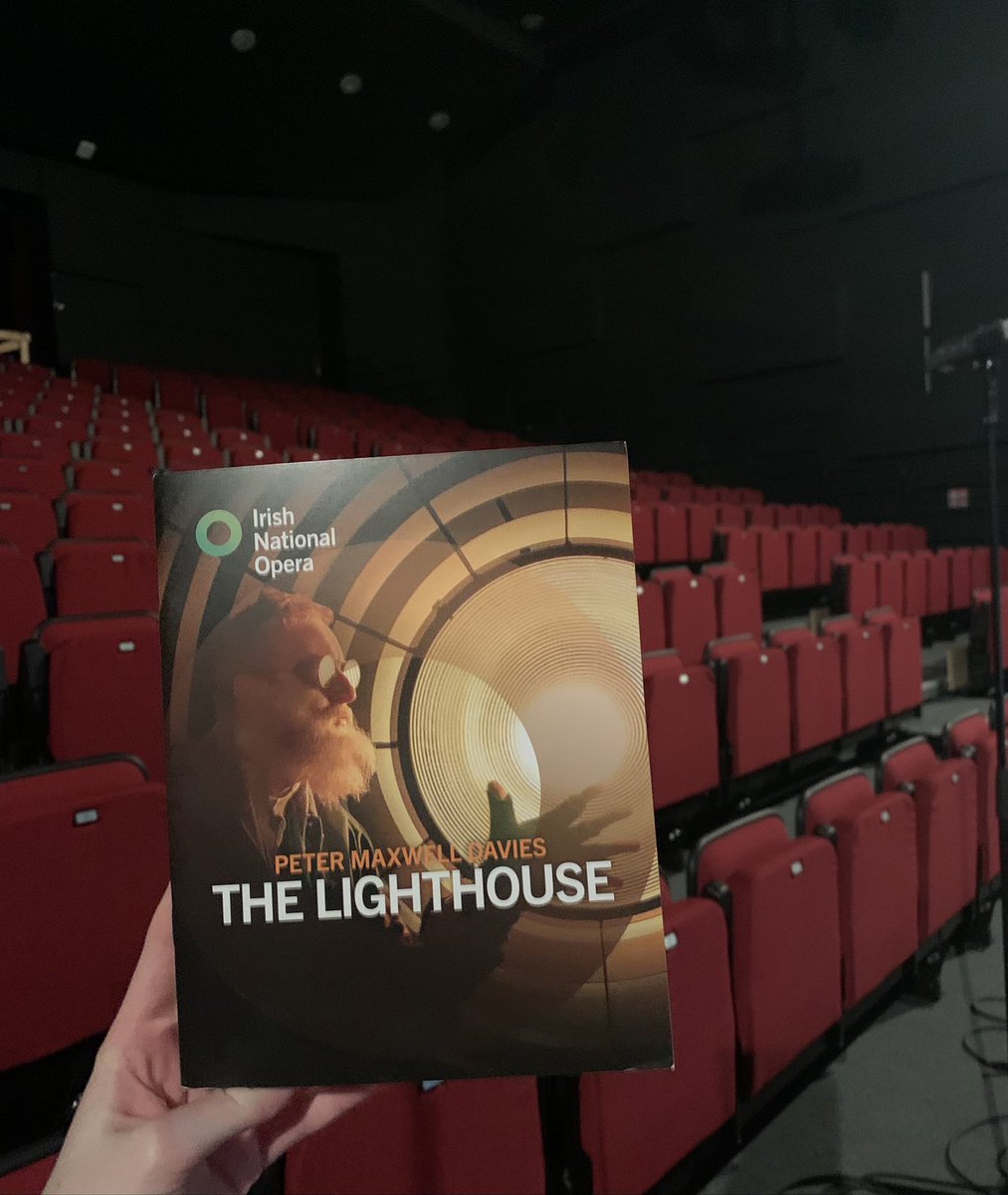 IrishNatOpera's tweet photo. It's great to be back at @oreillytheatre for three performances of #INOLighthouse 2-4 December.
🎟️ Tickets available now via our website https://t.co/IAGPHvkmGN https://t.co/vhtxc7TeWV
