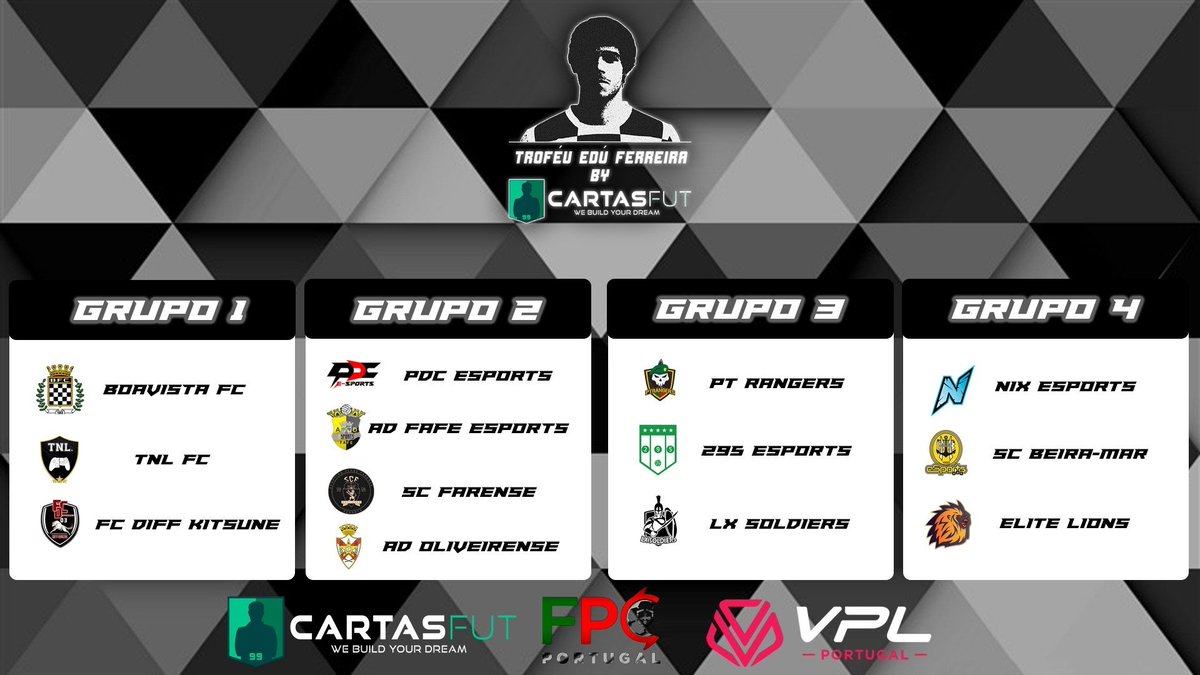 ADO1952Esports's tweet photo. 🏆 Troféu Edu Ferreira by Cartas FUT

🆚 SC Farense eSports (Jornada 1)

⏰ 22h15

https://t.co/etzqDS4uZ9

A Alma Ninguém Nos Tira ❤️🤍 https://t.co/gVWWBt04Us