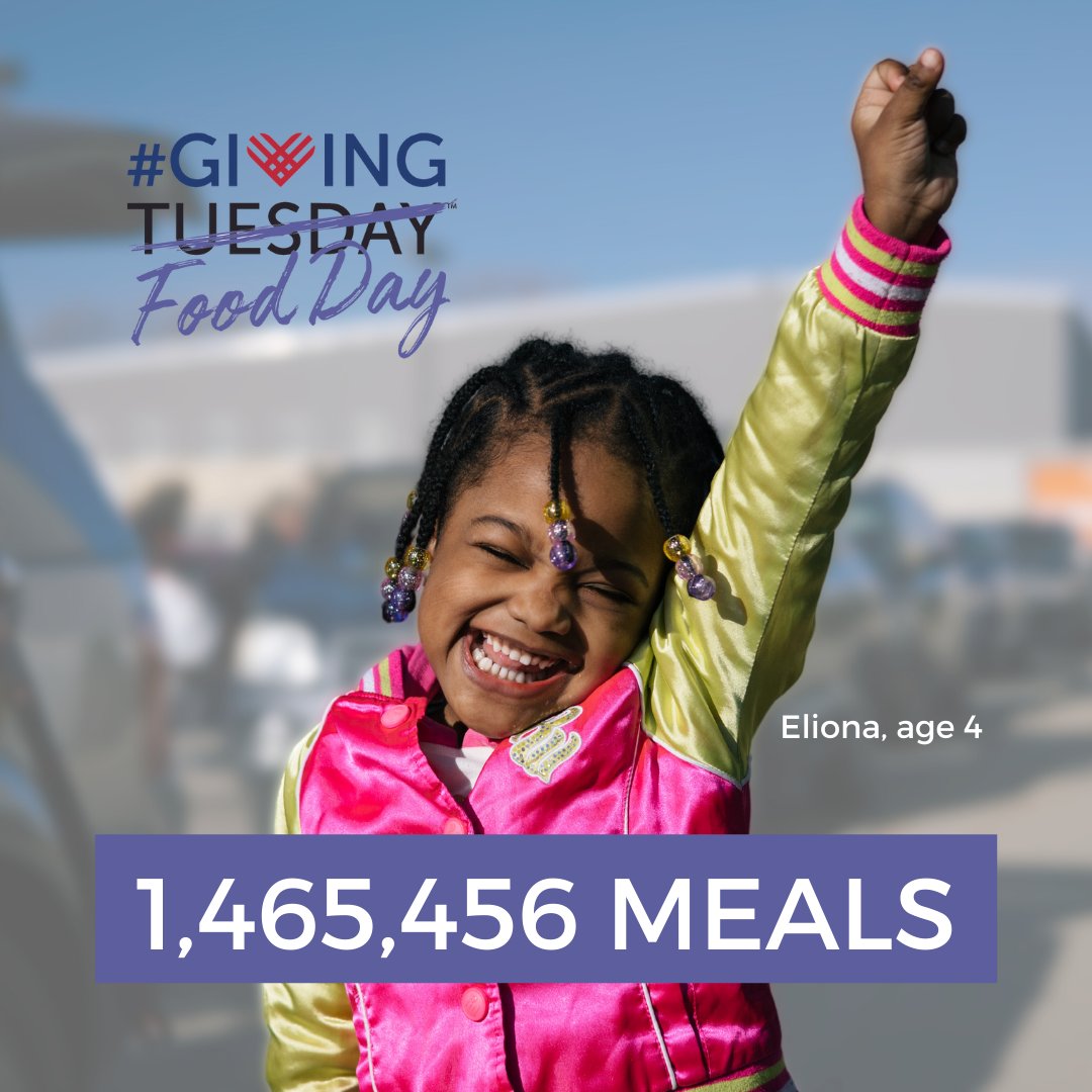 2HarvestMidTN's tweet photo. Because of your generosity alongside @2HarvestMidTN’s incredible match donors, we were able to raise $183,182 – enough food for 1,465,456 meals during #GivingFoodDay! #FeedingHope #FightingHunger https://t.co/4kqwn71qa7