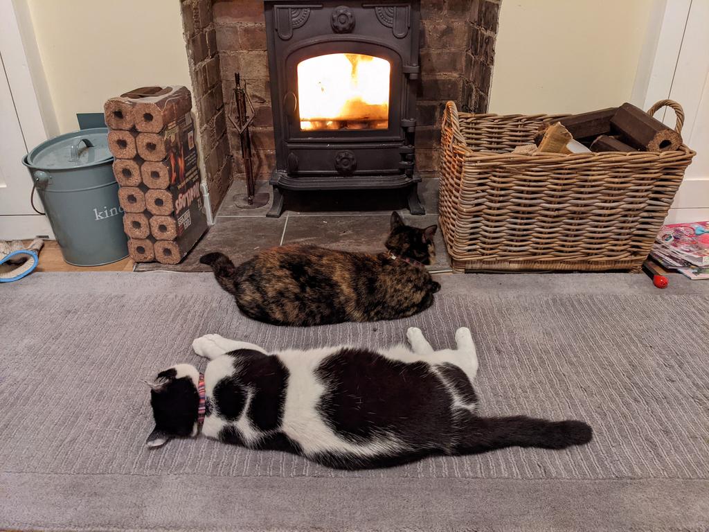 It's a hard life.....