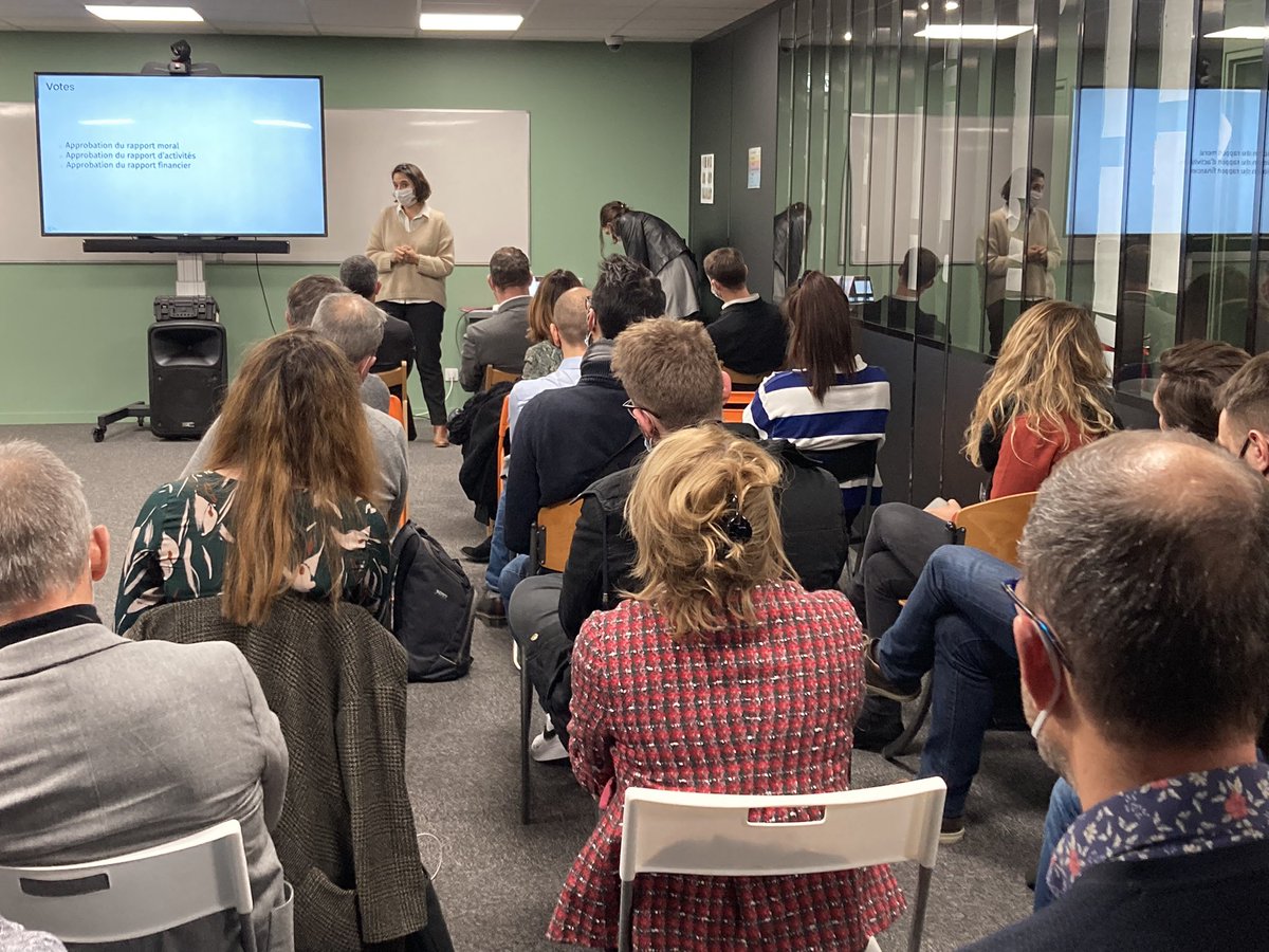 Assemblée générale d’<a href="/edenschool_FR/">EDEN School</a> , qui forme au métier de développeur.se avant bac. Belles histoires de #jeunes #talents. Fierté de la <a href="/FondationAdecco/">FondationAdeccoGroup</a> de participer à cette aventure. Bravo aux diplômés.