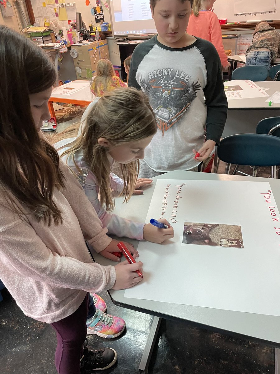 Russell3TV's tweet photo. Dialogue chalk talk… What are your characters saying and how are they adding interest? #wearetuskyvalley https://t.co/jdUoHCe4UV