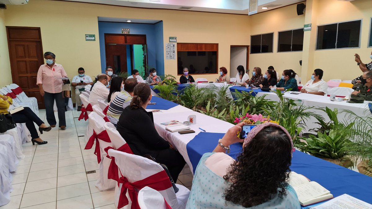 javierliberado's tweet photo. 🐸🐸📝¡Los propietarios de CONISIDA en #Nicaragua sesionan para evaluar los avances en la respuesta al VIH, teniendo la presencia de Ministros, Vice ministros y Directores de entes.
@conisida @EducadorCyber @riscomunica @IrsiCaixa @sidarte_chile @Chile_Alerta @ChalecosAmarill https://t.co/41K1RdaUrz