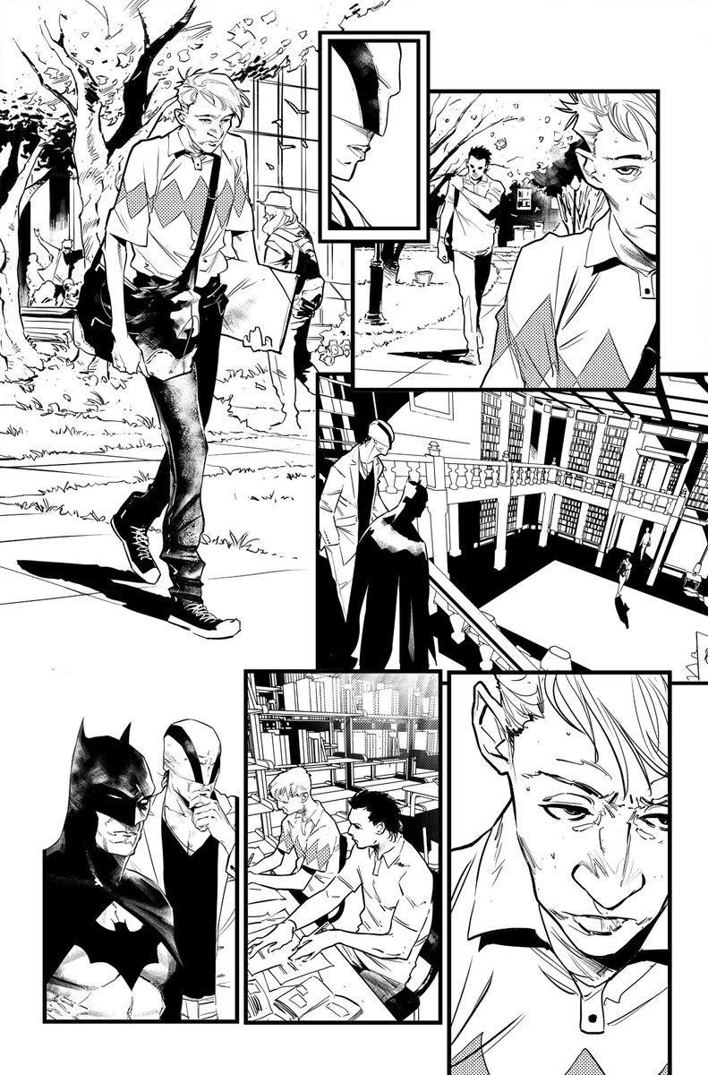 JorgeJimenezArt's tweet image. Young CRANE.. #batman #fearstate #scarecrow amazing colors by @tomeu_morey