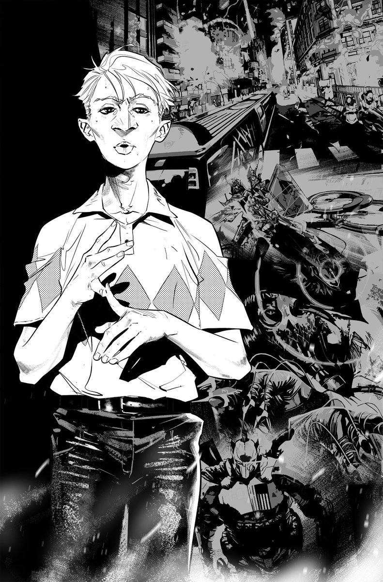 JorgeJimenezArt's tweet image. Young CRANE.. #batman #fearstate #scarecrow amazing colors by @tomeu_morey