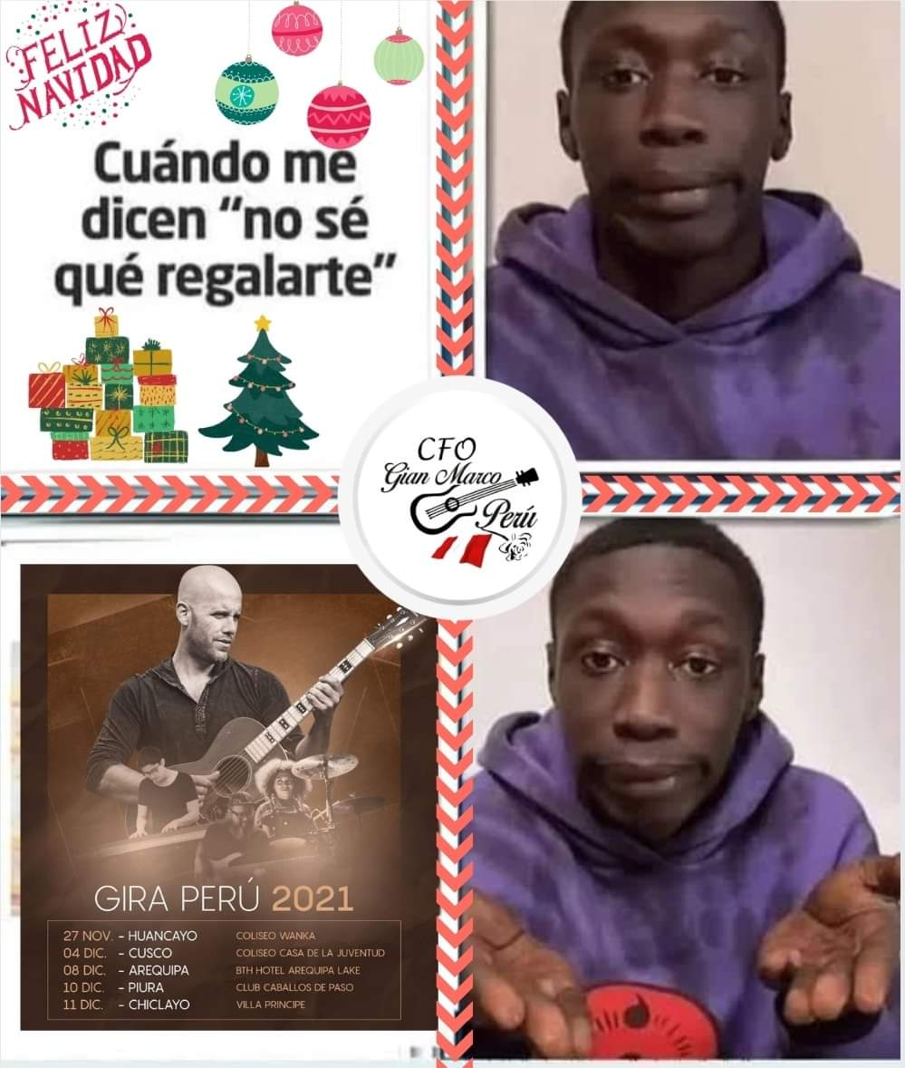 CFOGianMarcoPe's tweet photo. Mencionalo yaaa !!
El cuarteto acústico en :
Cusco 
Arequipa
Piura
Chiclayo 💯🙃

Que esperas 😃🙌 https://t.co/Sy7WnuXV0z