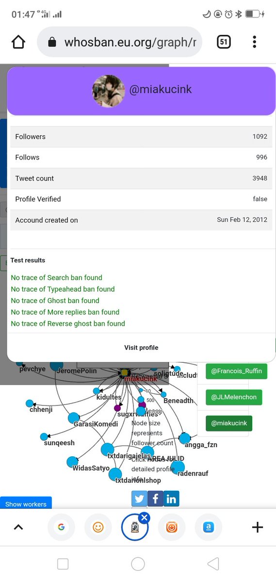 help rt? 

hai, merespon shadowban.eu yang close aku ingin memberi solusi sementara. coba kunjungi whosban.eu.org deh. kalian bisa lihat circle mutual yang kena sb juga looh ^^

btw Typeahead ban = Search Suggestion Ban

#zonauang #zonaba #zonabu