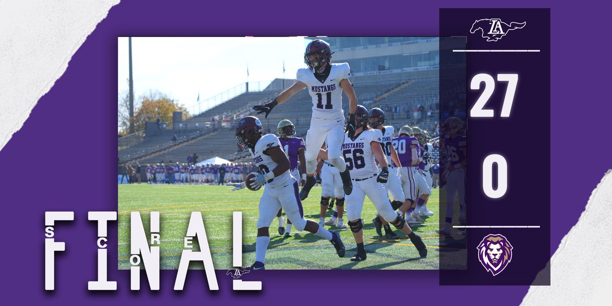 LAmustangFB's tweet photo. IT TOOK EVERYONE 💜 Your Lipscomb Academy Mustangs are D2-AA State Champions!! #BeSetApart https://t.co/XgbkEPbSOJ