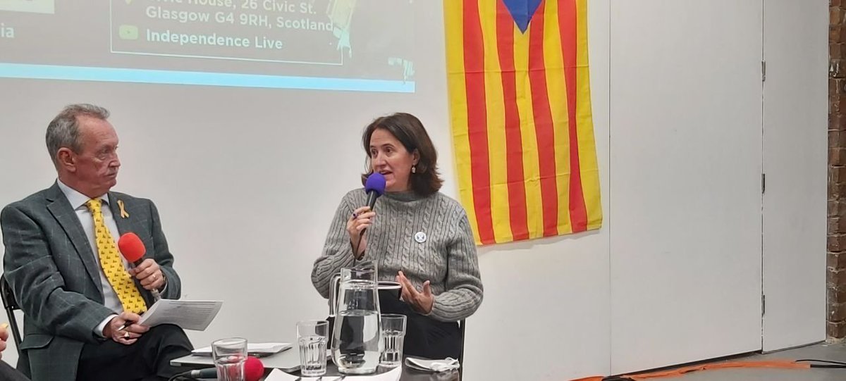 ⬛️⬜️ @Epaluzie: "Economic arguments for #Catalan independence are many, but there are plenty of other arguments that we can use, and that Scotland used during the 2014 #referendum. Now sadly the news are dominated by #humanrights abuses, but we need to bring those arguments back"