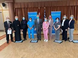 we_rpn's tweet photo. Thank you Minister Phillips for the $60M in funding for career-laddering support for the long-term care sector. More nurses more care. #BuildupRPNs #OntarioPracticalNurses #WeRPN @RodPhillips01 https://t.co/ZFkYlgCeds