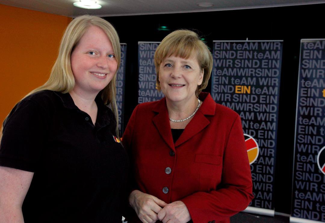 Danke 🙏 #DankeMerkel