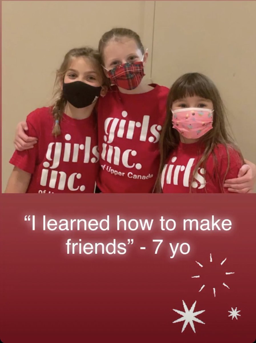 The magic of Girls Inc. ✨ 
Come for a Media Literacy program, leave with not only an increased awareness of media but also enhanced critical thinking skills, social skills and new friends. #TheGirlsIncDifference #strongsmartbold #GirlsInc