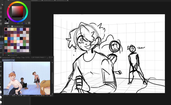 almost three years difference huh 