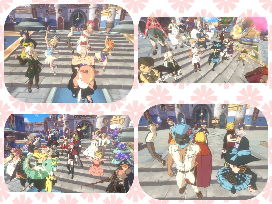 5hiro_ninokuni's tweet photo. 鯖移動ということで！
【おひつじ座】の良いところ✨
・イベントがあって楽しい！
・キングダム外での交流が盛ん！
・キンダンの援助人数が多い！
・とにかく素敵な人が多い！

文字数が足りないくらいですがざっくりと☺️
個人の意見ですが、少しでも良さが伝わればいいな😊 https://t.co/4J0CKZoR9C