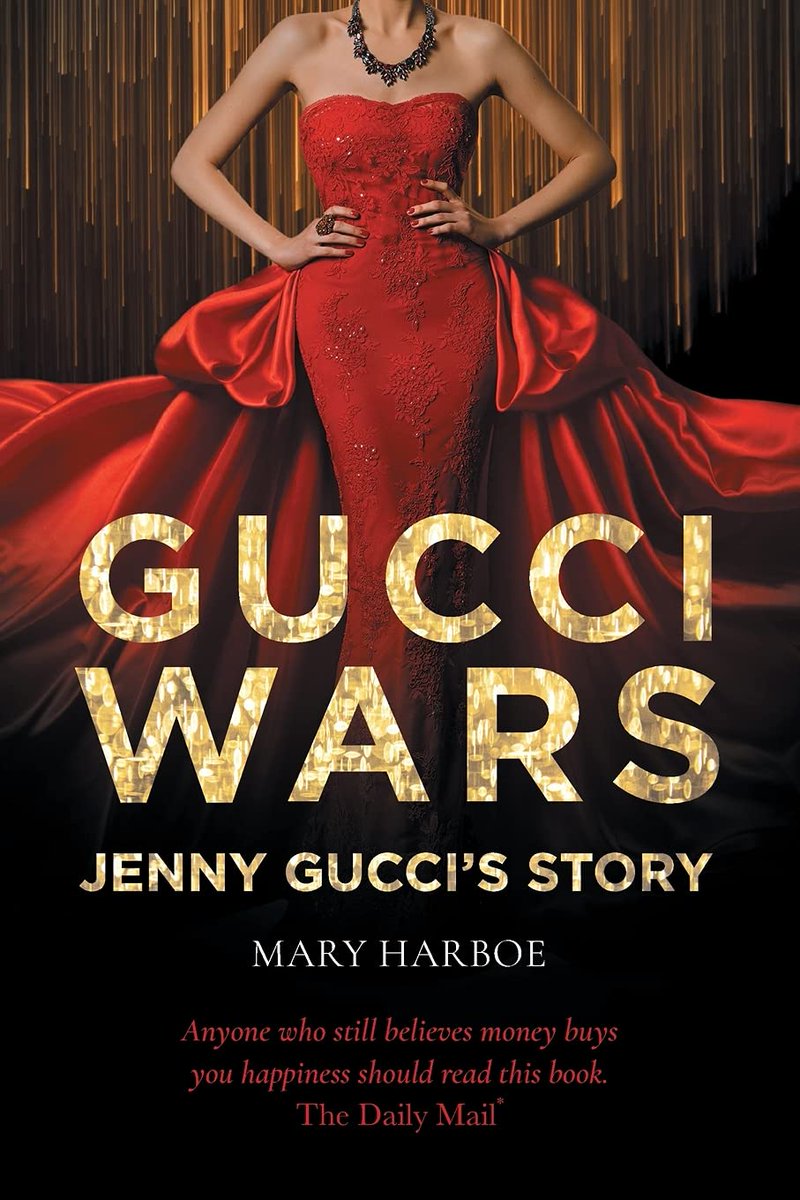 5 Books About Gucci (that everyone should read after seeing House of Gucci) | https://t.co/hGNgqpCcti | Including: Gucci Wars - Jenny Gucci’s Story by @mary_harboe #booksaboutgucci https://t.co/lGJAAPgcbo