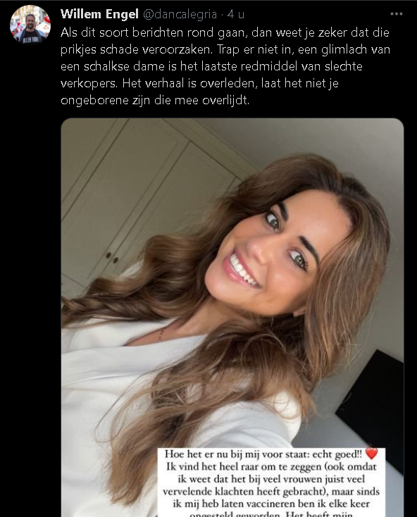 Kroon125's tweet photo. #Opruier #WillemEngel gaat maar door met desinfomatie te verspreiden #StopWillemEngel #Corona #CoronaVirusNederland #Covid_19 #Covid19 #HoudAfStand #mondkapjes #QRcode #Gevaccineerd #ongevaccineerden #Vaccinatie
https://t.co/FXFXqGHOL5 https://t.co/gajJRkTiGj