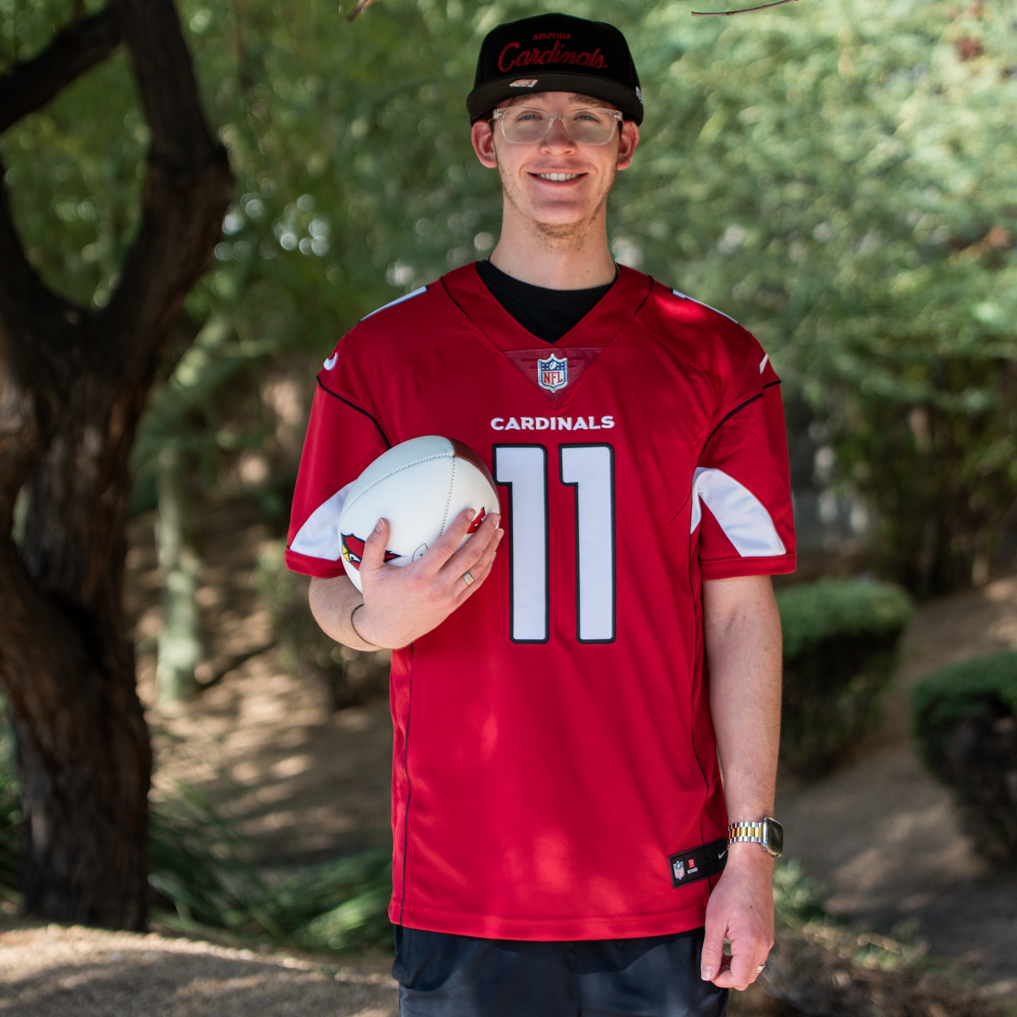 cardinals jersey nike