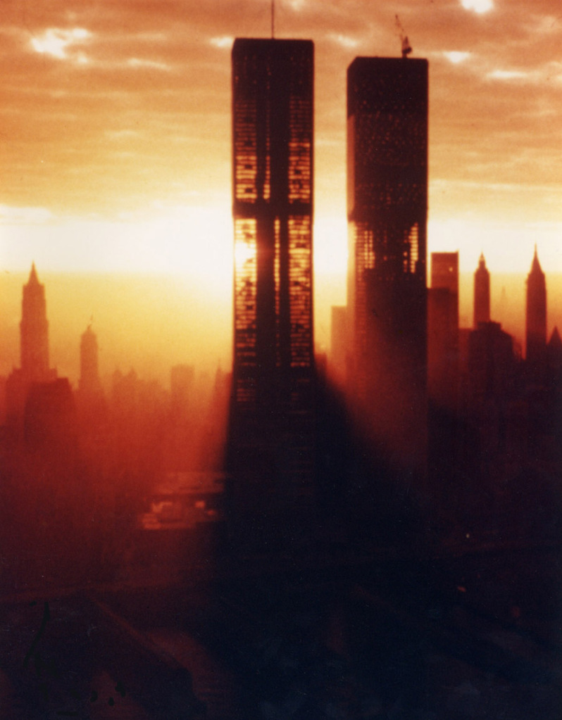 NotableHistory's tweet image. Construction of The Twin Towers, 1970
