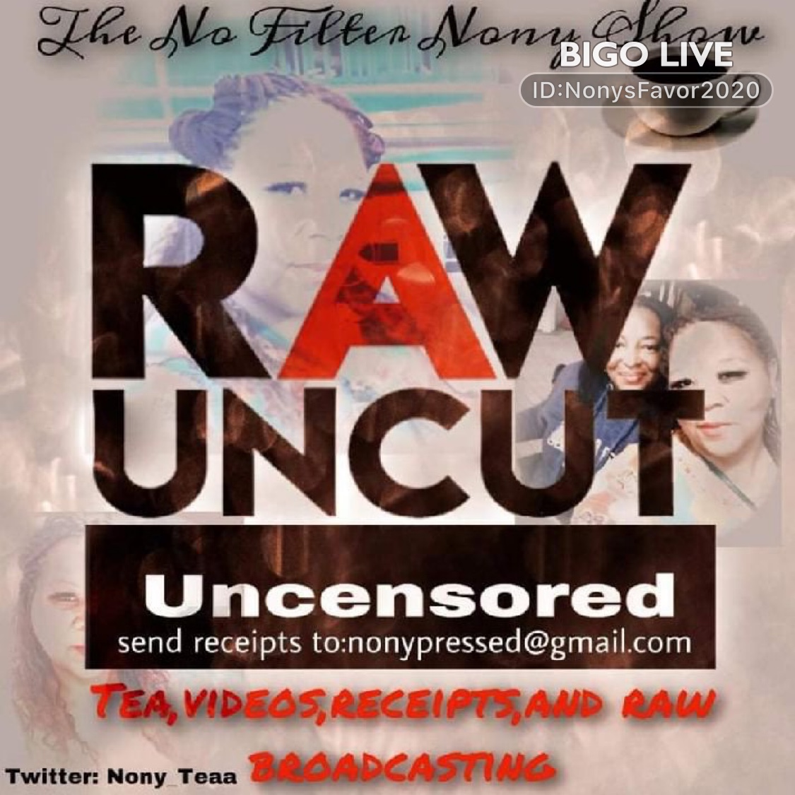 Charly2cute's tweet photo. 🇳 🇴 🇳 🇾 🔍👀 invites you to a party! #BIGOLIVE
https://t.co/m8TZdLOK29 https://t.co/PKqbZ7Npel