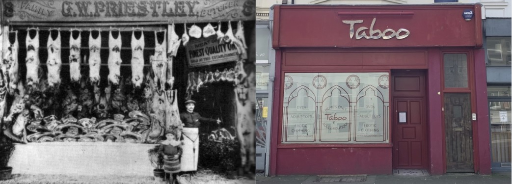 Success at Brighton &amp; Hove City Council yesterday💥 The shop was historically a butchers, and in its last guise was a purveyor of ‘adult items’. The building will now undergo a sympathetic restoration to provide a new dwelling for our client’s family. #WINNING