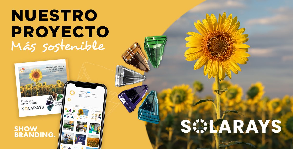 ¡No te pierdas nuestro trabajo para Solarays Energy!
✅#IdentidadCorporativa
✅Diseño #MaterialCorporativo
✅Desarrollo #Web
✅Plan de Acción
✅#Diseño
✅#RedesSociales
✅#CampañasOnline.

#MarketingMedioambiental #DesarrolloSostenible #Marketing #MarketingDigital #SBQMedia