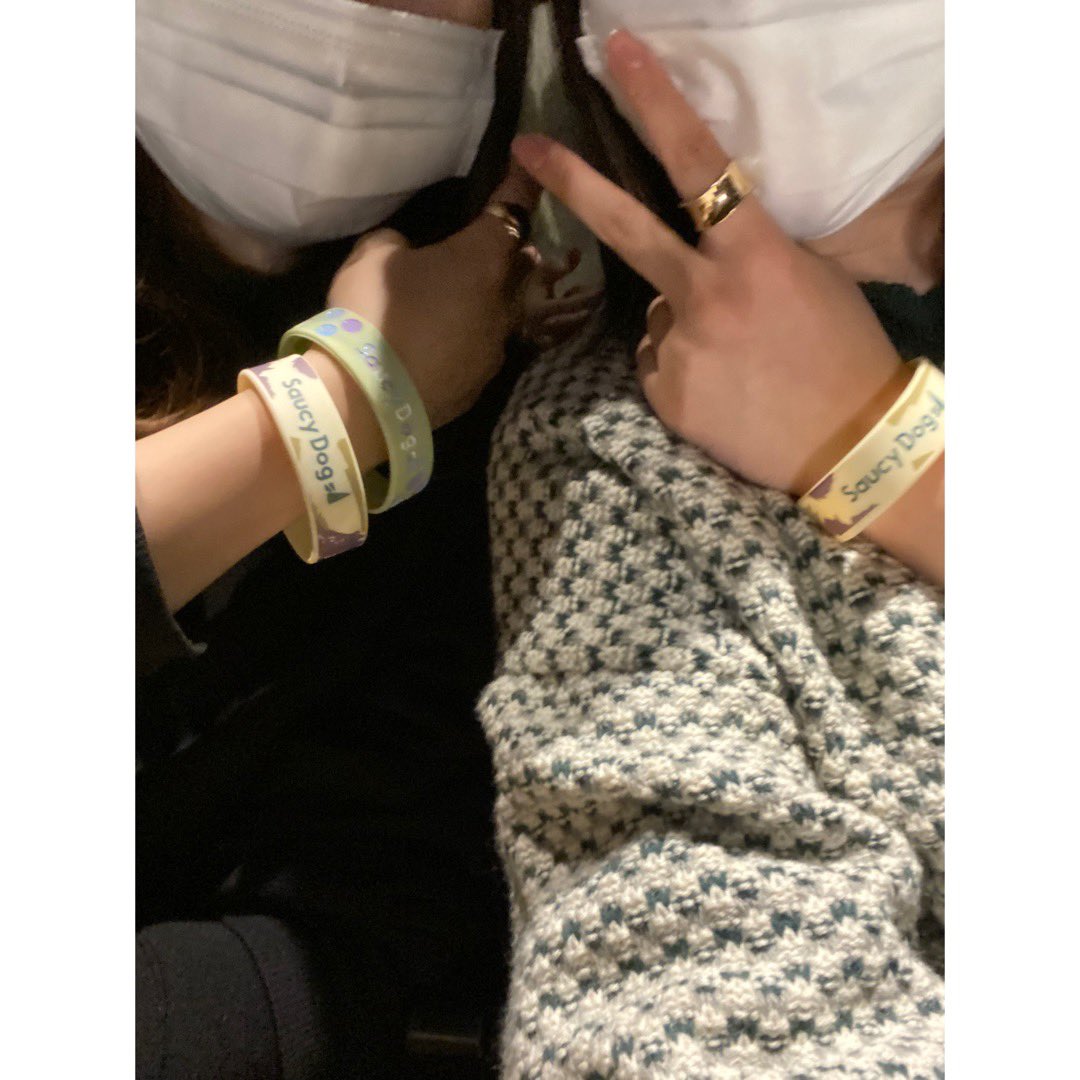 symlvr's tweet photo. 20211202❤︎
鳥肌止まらなくて全身でサウシーを感じられた、当たり前に私の生活の一部です🥲❕
#サウシードッグラン https://t.co/VP608l1mIa