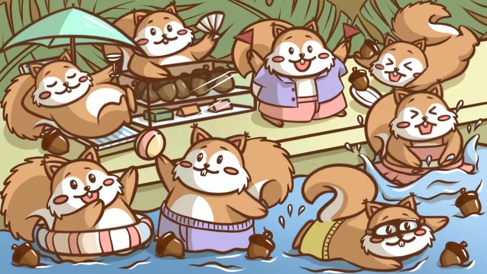 Squirrel DAO(🌰, 🌰) tweet media