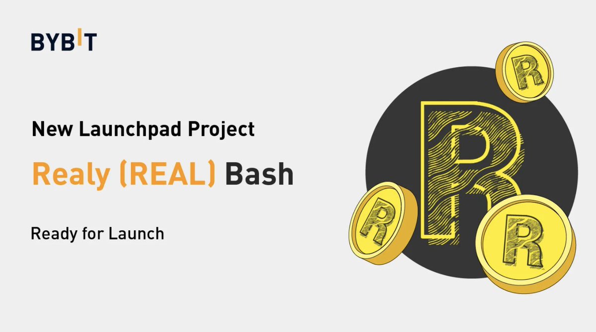 Bybit_Official's tweet image. 📢 We&apos;re pleased to announce that our latest project, @RealyOfficial ($REAL), is live! 📢

👉🏻 @RealyOfficial (#REAL) is a 3D virtual world that enables users to interact with, mint, and trade a wide range of NFT-based products.

📲 Join the launchpad now! go.bybit.com/e/6HEbCfY4Elb