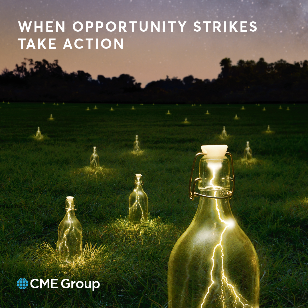 CMEGroup's tweet photo. 24-hour access to innovative products across all major asset classes ⚡️

Unique data insights ⚡️

Groundbreaking technology ⚡️

CME Group is #WhereRiskMeetsOpportunity. https://t.co/b20M4n6Hk6 https://t.co/sDytd1Ndyt