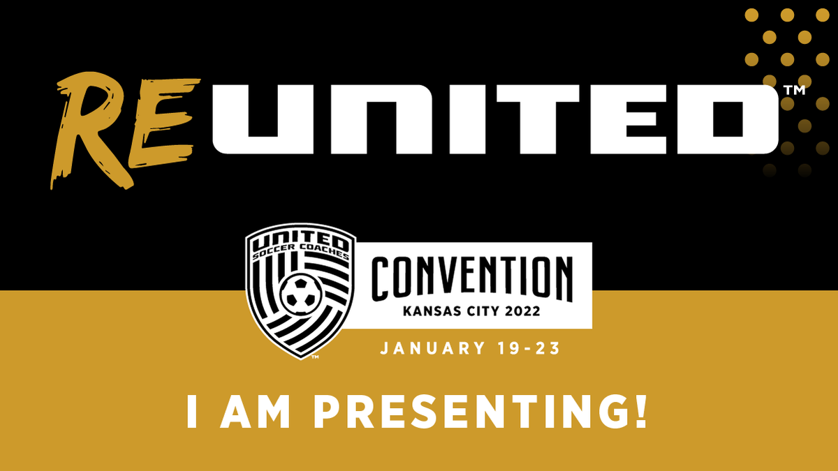 ajferranti8's tweet photo. I'm very excited to be back presenting at the 2022 United Soccer Coaches Convention in Kansas City! I hope to see you at #UnitedCV22. https://t.co/44Gr2s9qS1