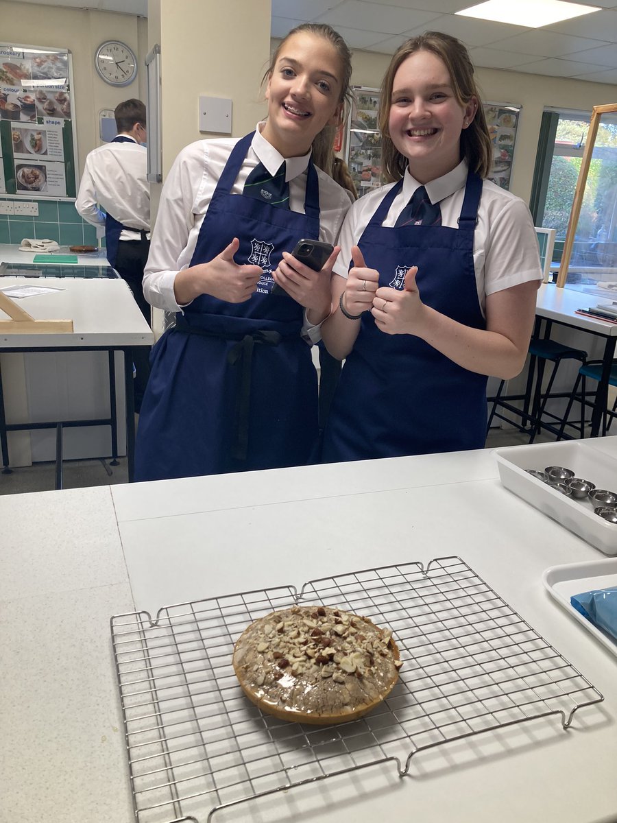 Baking Roman Cinnamon Cakes (from Apicius’ recipe) with the Latin GCSE class <a href="/worksopcollege/">Worksop College</a>