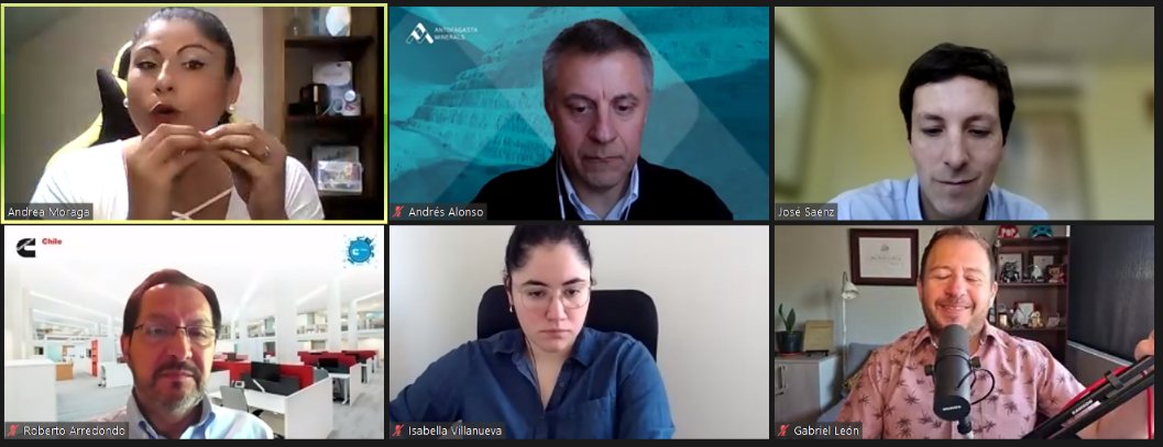 clubdinnovacion's tweet photo. 🔴Ahora #MisiónCavendish: “La cantidad de agua que se utiliza para generar hidrógeno verde es mínima y nos entrega grandes beneficios para eliminar los combustibles fósiles”, Andrea Moraga @h2_chile.
Revisa los cursos gratuitos que hemos preparado para ti https://t.co/16HocX08yN https://t.co/JHD5JDGcux