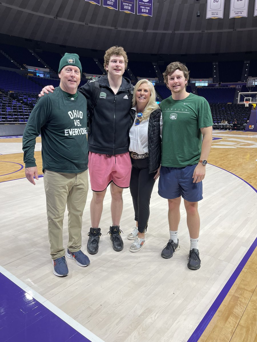 Bobcats in Baton Rouge!!