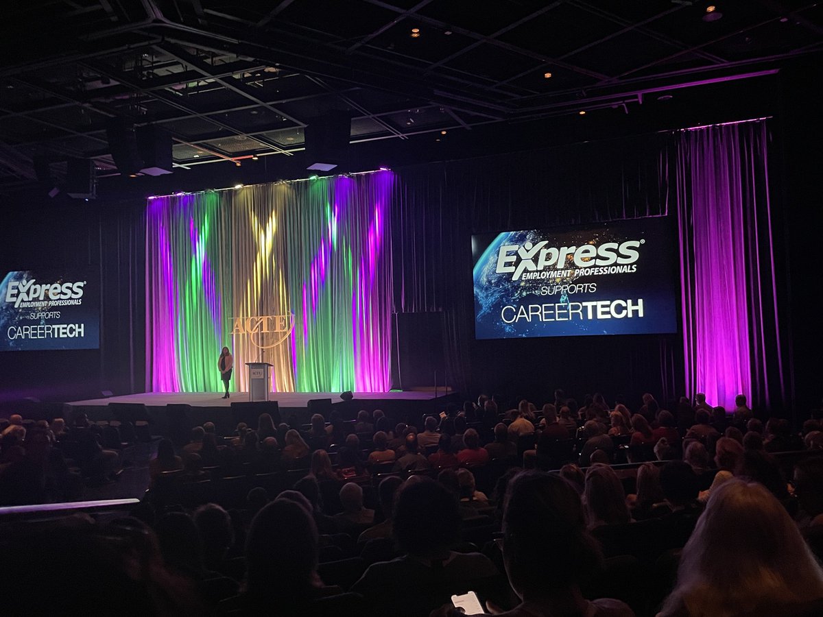 It’s great to be back at #VISION2021!